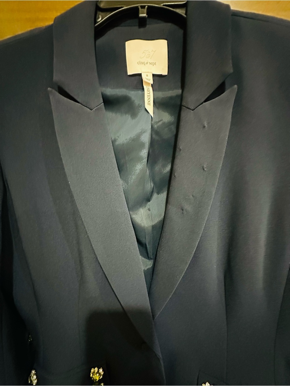 Cinq a Sept blazer - Picture 6 of 10